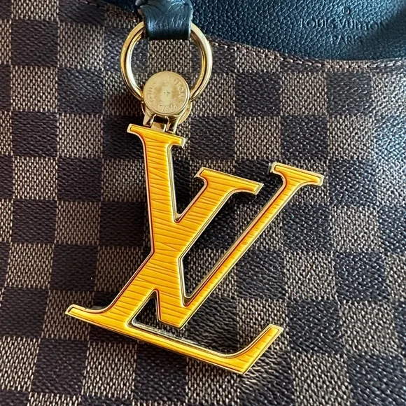 Louis Vuitton Riverside Damier Ebene Satchel Shoulder Bag - Picture 11 of 17